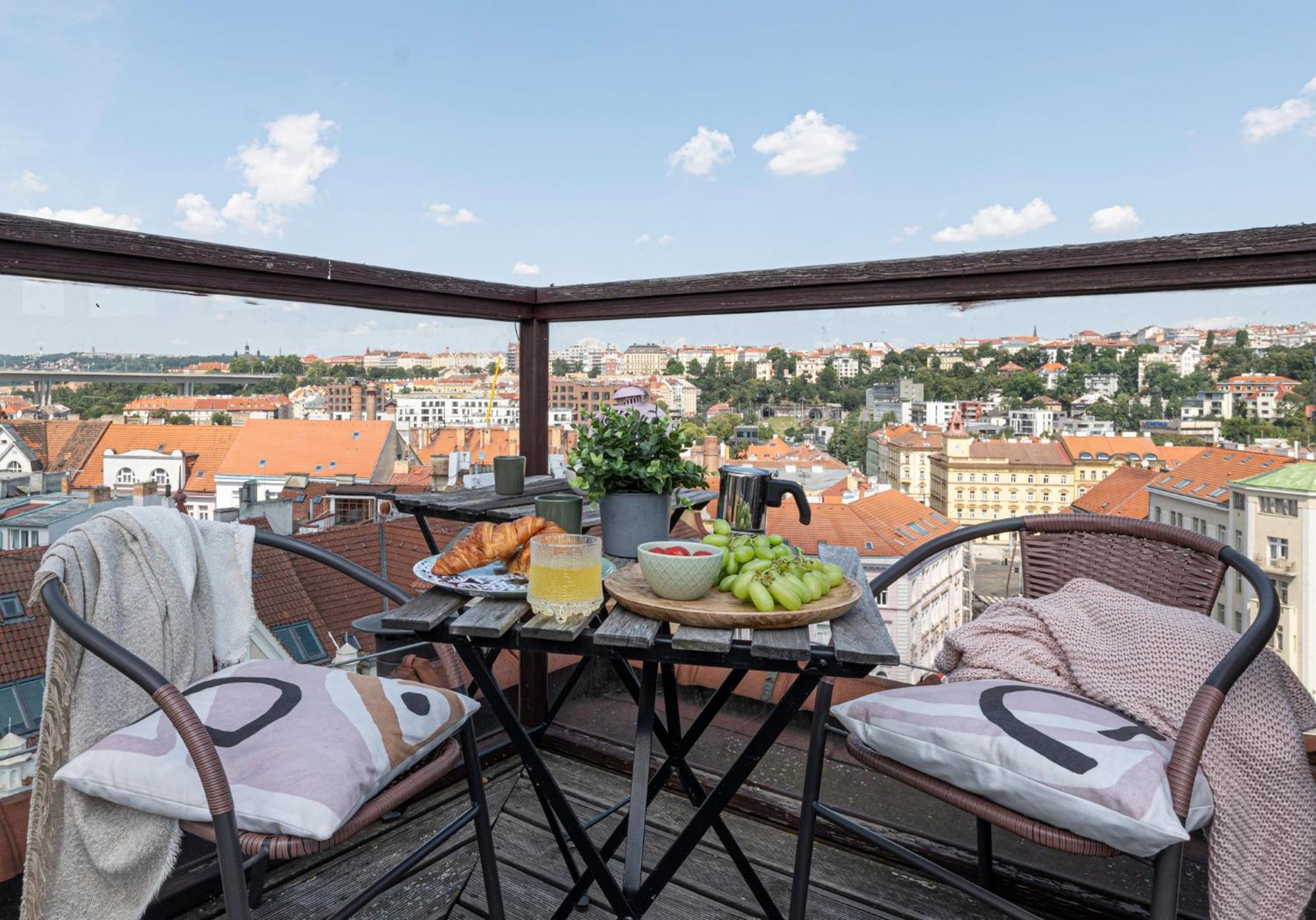 Prague Days - Terrace - Stunning View - Duplex Apartment Exterior photo
